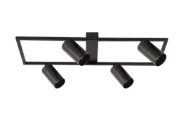 lampa-sufitowa-spot-4xgu10-czarna-matowa