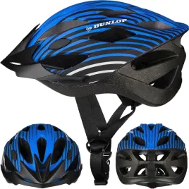 dunlop-kask-rowerowy-regulowany-niebiesko-czarny-r-s