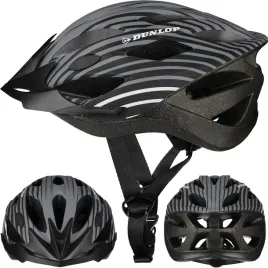 dunlop-kask-rowerowy-regulowany-szaro-czarny-r-s