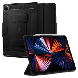 spigen-rugged-armor-pro-328-cm-12-9-folio-czarny