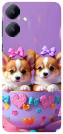 etui-case-do-realme-note-60-pieski-kotki-pupile
