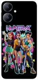 etui-case-do-realme-note-60-huntrix-labubu