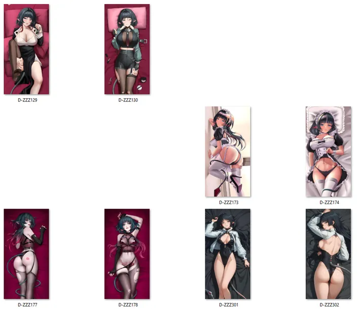 dakimakura-zenless-zone-zero-jane-doe-do-wyboru-stan-opakowania-oryginalne