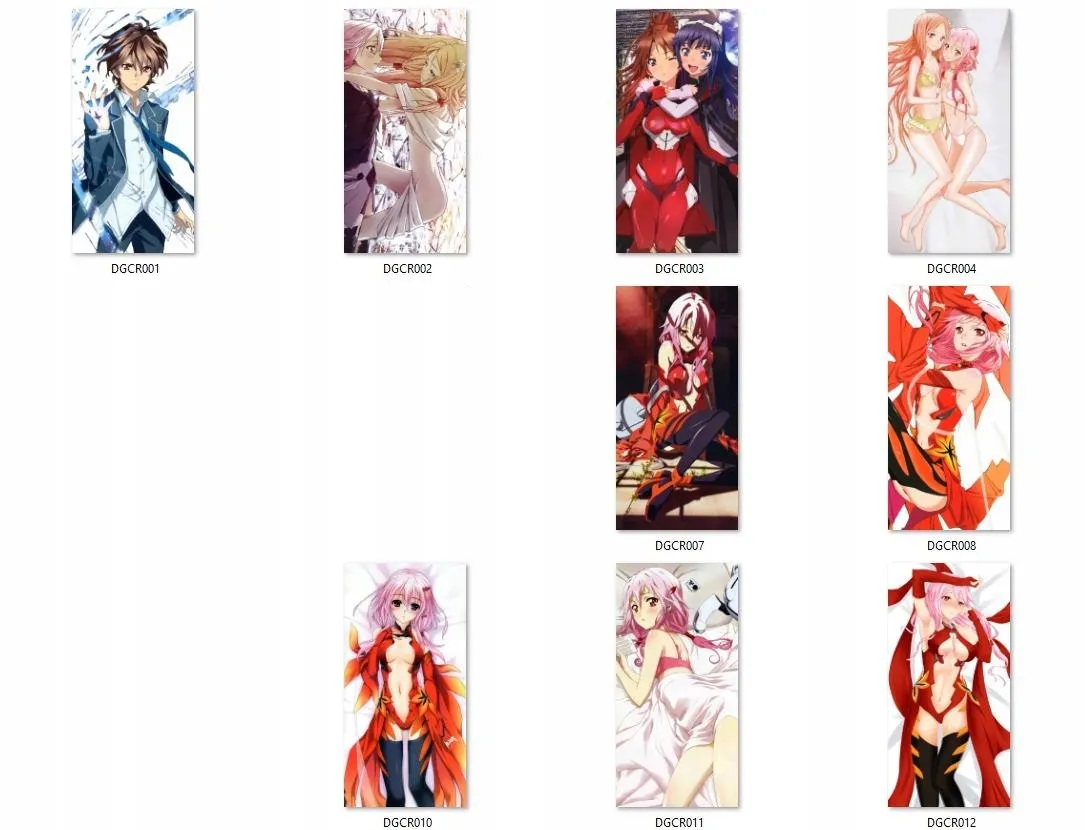dakimakura-guilty-crown-do-wyboru