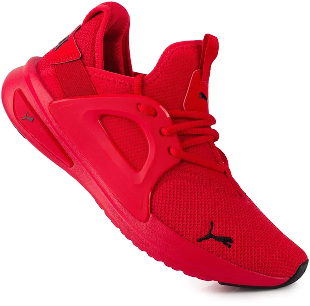 PUMA MĘSKIE BUTY SPORTOWE SNEAKERSY CZERWONE r. 43