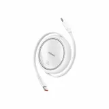 baseus-free2pull-kabel-usb-1-m-usb-c-bialy