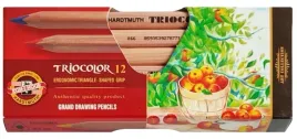 kredki-olowkowe-trojkatne-grube-szkolne-naturalne-koh-i-noor-triocolor-12-k