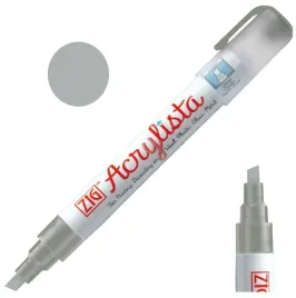 marker-akrylowy-sciety-do-szkla-drewna-tkanin-kamieni-zig-kuretake-srebrny