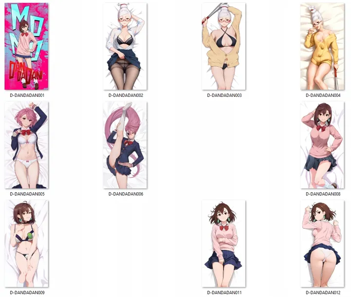 dakimakura-dandadan-do-wyboru-stan-nowy