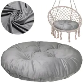 poduszka-na-hustawke-bocianie-gniazdo-welur-velvet-ciepla-60cm-szara
