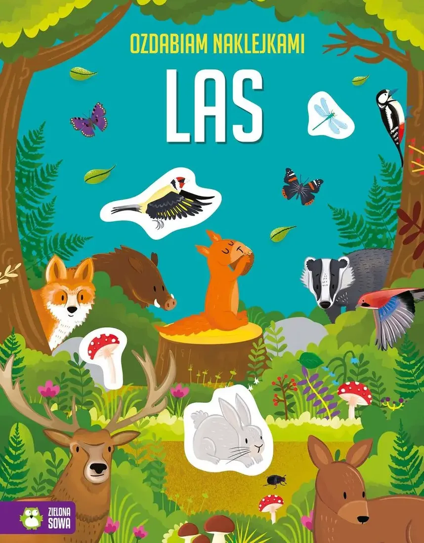 ozdabiam-naklejkami-las