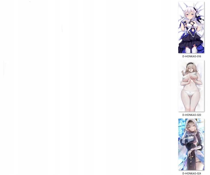 dakimakura-2str-honkai-impact-3rd-do-wyboru-stan-opakowania-oryginalne