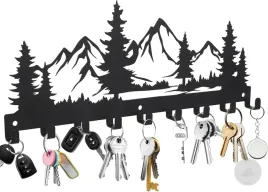 wieszak-na-klucze-scienny-metalowy-gory-las-9-haczykow-czarny