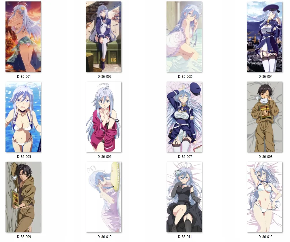 dakimakura-dwustronna-86-eighty-six-do-wyboru