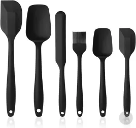 silikonowe-przybory-kuchenne-czarne-zestaw-odporne-na-temperature
