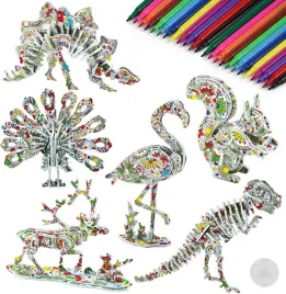 zestaw-puzzle-do-kolorowania-3d-ukladanka-piankowa-diy-pisaki-vilbiz