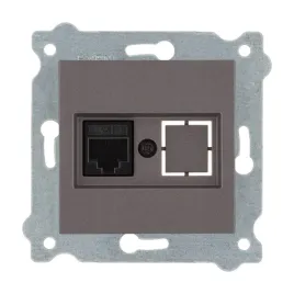exen-gniazdo-komputerowe-pojedyncze-rj45-kat-6-mocha-253-15e