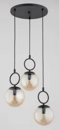 sitro-lampa-wiszaca-1xe14-czarna-bursztyn-37cm
