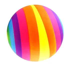 pilka-gumowa-tecza-neon-23cm-artyk