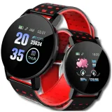 smartwatch-119-czerwony