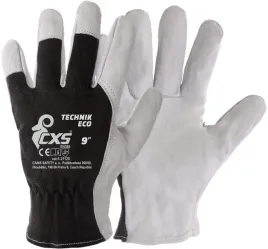 rekawice-robocze-ochronne-bhp-skorzane-kombinowane-cxs-technik-eco-r-10-xl