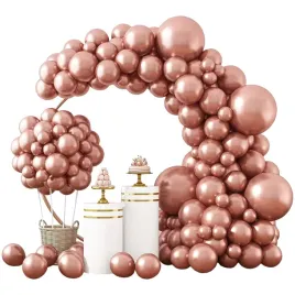 girlanda-balonowa-rozowe-zloto-86-szt-urodziny-dekoracja