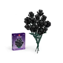 czarne-roze-12-black-roses-bukiet-wiecznie-zywy-gotycki-unikalny-prezent