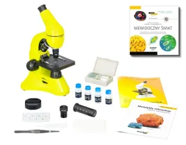 prezent-mikroskop-dla-dzieci-optyczny-levenhuk-rainbow-50l-plus-lime