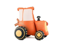 balon-foliowy-stojacy-traktor-pomaranczowy-72x63-5-cm-1-szt