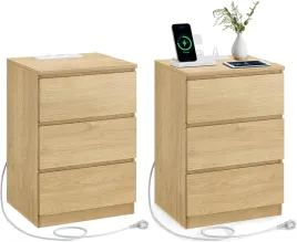 stolik-nocny-2-sztuki-z-ladowaniem-usb-listwa-3-szuflady-nowoczesny