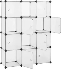 regal-modulowy-z-drzwiami-wodoodporny-organizer-do-domu-haczyki