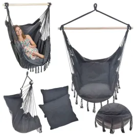 hustawka-ogrodowa-fotel-wiszacy-brazylijski-z-poduszkami-130-kg-grafitowy