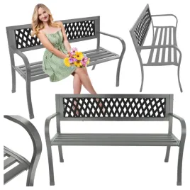 lawka-ogrodowa-metalowa-z-oparciem-azurowym-szara-parkowa-na-taras-balkon