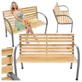 lawka-ogrodowa-metalowa-z-oparciem-drewnianym-szara-parkowa-na-taras-balkon