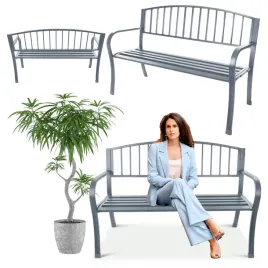 lawka-ogrodowa-metalowa-z-oparciem-szara-laweczka-parkowa-na-taras-balkon