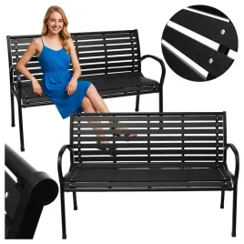 lawka-ogrodowa-metalowa-z-oparciem-czarna-laweczka-parkowa-na-taras-balkon