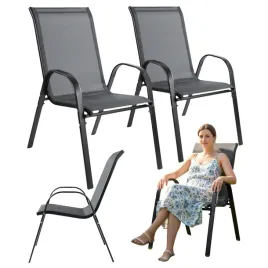 krzesla-ogrodowe-na-taras-balkon-zestaw-2-szt-metalowe-nowoczesne-grafitowe