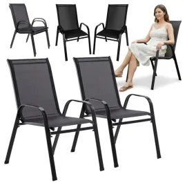 krzesla-ogrodowe-na-taras-balkon-zestaw-2-szt-metalowe-nowoczesne-czarne
