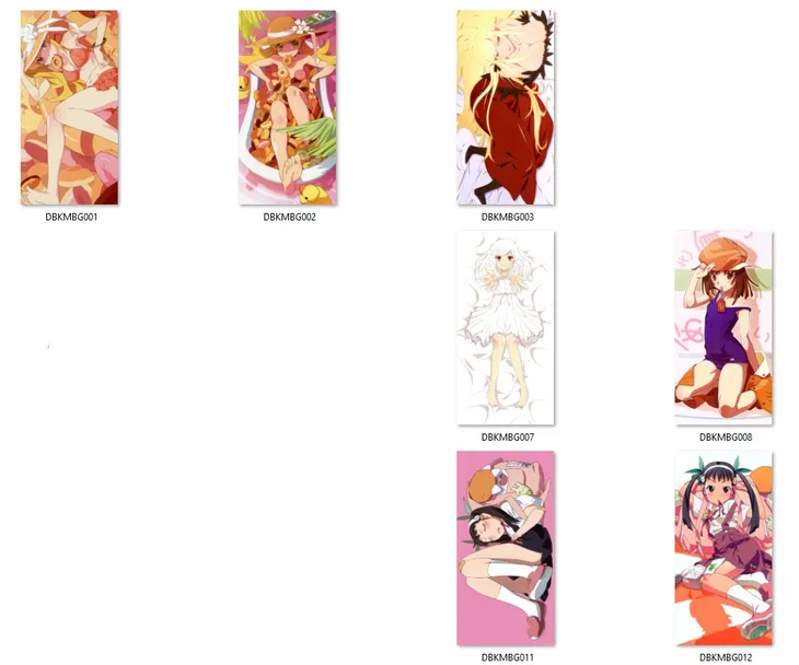 dakimakura-2str-monogatari-bakemonogatari-duzo-stan-nowy