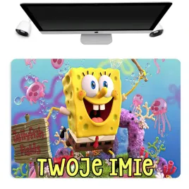 podkladka-35x50-na-biurko-spong-bob-imie-wzory
