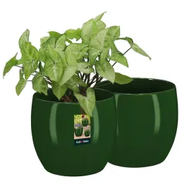 zestaw-2x-doniczka-zielona-donica-10cm-okragla-ceramiczna-szkliwiona-kwiaty