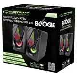 esperanza-glosniki-2-0-usb-led-rainbow-boogie-stan-nowy