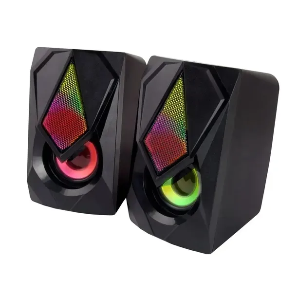 esperanza-glosniki-2-0-usb-led-rainbow-boogie-rodzaj-zestawu-2-0