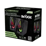 esperanza-glosniki-2-0-usb-led-rainbow-boogie-kolor-czarny