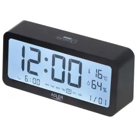 adler-ad-1195-budzik-termometr-na-baterie
