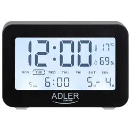 adler-ad-1196b-budzik-termometr-na-baterie