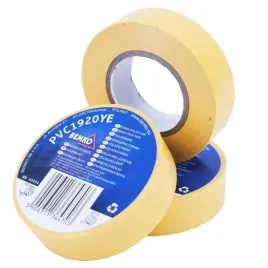 izolacja-tasma-izolacyjna-zolta-19mm-20m-ele-10szt
