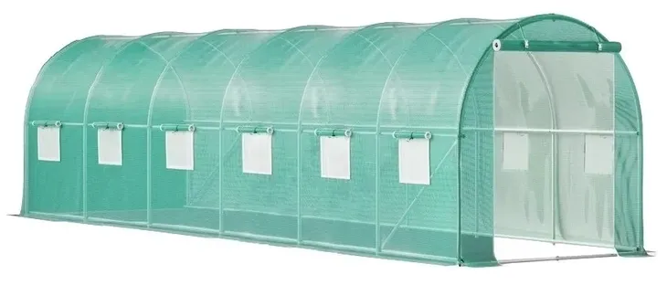 Tunel Foliowy Ogrodowy Szklarnia 6x3m 18m2 Solidny Na Pomidory Warzywa