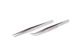 peseta-pinceta-15cm-inox-nierdzewna-komplet-zestaw-2-sztuki-prosta-wygieta
