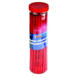 olowek-stolarski-czerwony-ciesielski-25cm-hb-50szt